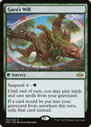 Gaea's Will (MH2-162) [Modern Horizons 2] Foil