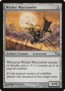 Wicker Warcrawler (SHM-269) [Shadowmoor] Foil