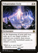 Teleportation Circle (PPAFR-39P) [Promo Pack: Adventures in the Forgotten Realms Promos] Foil