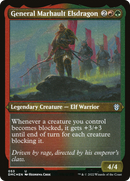 General Marhault Elsdragon (Foil Etched) (DMC-053) [Dominaria United Commander] Foil