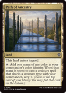 Path of Ancestry (DRC-166) [Commander: Aetherdrift]