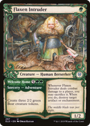 Flaxen Intruder (Showcase) (ELD-297) [Throne of Eldraine] Foil