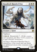 Hundred-Handed One (CN2-093) [Conspiracy: Take the Crown] Foil