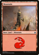 Mountain (WAR-259) [War of the Spark] Foil