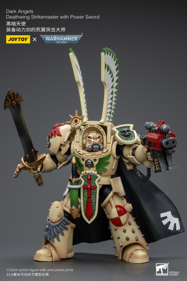 Joytoy: Dark Angels - Deathwing Strikemaster with Power Sword