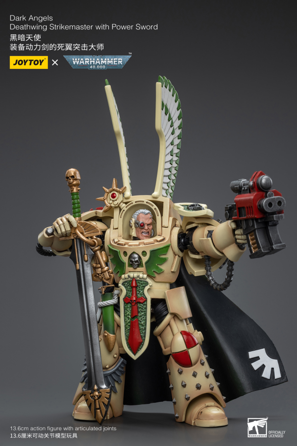 Joytoy: Dark Angels - Deathwing Strikemaster with Power Sword