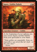 Squee, Goblin Nabob (MMA-130) [Modern Masters]