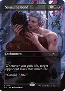 Sanguine Bond (SLD-1799) (Borderless) [Secret Lair Drop]
