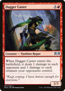 Dagger Caster (RNA-097) [Ravnica Allegiance]