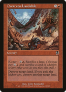 Dwarven Landslide (APC-060) [Apocalypse]