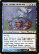 Oona, Queen of the Fae (MMA-193) [Modern Masters] Foil