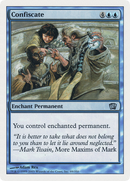 Confiscate (8ED-069) [8th Edition]