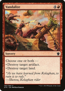 Vandalize (DTK-165) [Dragons of Tarkir]