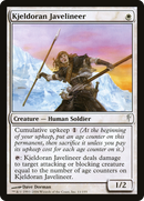 Kjeldoran Javelineer (CSP-011) [Coldsnap]