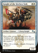Knight of the Kitchen Sink (C) (UST-012) [Unstable] Foil