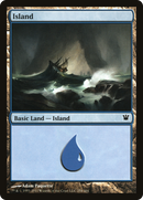 Island (ISD-254) [Innistrad] Foil