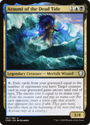 Araumi of the Dead Tide (CMR-267) [Commander Legends] Foil