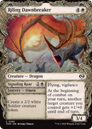 Riling Dawnbreaker (Showcase) (TDM-292) [Tarkir: Dragonstorm]