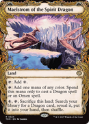 Maelstrom of the Spirit Dragon (Showcase) (TDM-326) [Tarkir: Dragonstorm] Foil