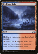 Highland Lake (SOI-277) [Shadows over Innistrad]