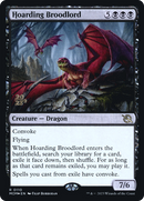 Hoarding Broodlord (PRE-110) [March of the Machine Promos] Foil