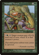 Nantuko Mentor (ODY-255) [Odyssey] Foil