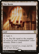 War Room (CMR-361) [Commander Legends]