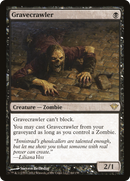 Gravecrawler (DKA-064) [Dark Ascension] Foil
