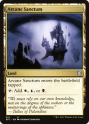 Arcane Sanctum (AFC-223) [Forgotten Realms Commander]