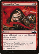 Tormenting Voice (M19-164) [Core Set 2019] Foil