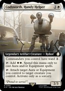 Codsworth, Handy Helper (Extended Art) (PIP-366) [Fallout]
