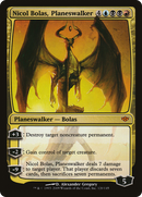 Nicol Bolas, Planeswalker (CON-120) [Conflux] Foil
