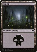 Swamp (NEO-287) [Kamigawa: Neon Dynasty]