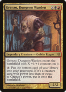 Grenzo, Dungeon Warden (CNS-047) [Conspiracy] Foil