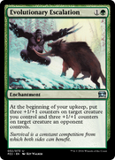 Evolutionary Escalation (PZ2-032) [Treasure Chest] Foil