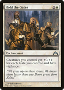 Hold the Gates (GTC-016) [Gatecrash] Foil