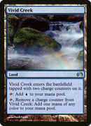 Vivid Creek (PC2-131) [Planechase 2012] Foil