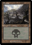 Swamp (CMM-443) (Retro Frame) [Commander Masters] Foil