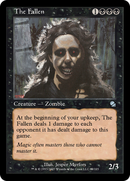 The Fallen (ME1-069) [Masters Edition] Foil