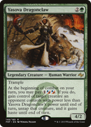Yasova Dragonclaw (FRF-148) [Fate Reforged] Foil