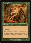 Young Wolf (Retro Frame) (INR-425) [Innistrad Remastered] Foil