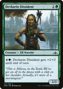 Devkarin Dissident (GRN-127) [Guilds of Ravnica] Foil