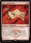 Cori-Steel Cutter (TDM-103) [Tarkir: Dragonstorm]