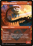 Skyclave Geopede (Showcase) (ZNR-301) [Zendikar Rising]