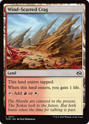 Wind-Scarred Crag (TDM-271) [Tarkir: Dragonstorm]