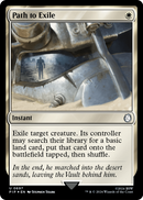 Path to Exile (Surge Foil) (PIP-697) [Fallout] Foil