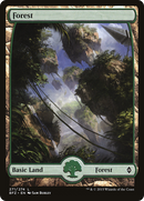 Forest (271) - Full Art (BFZ-271) [Battle for Zendikar] Foil