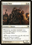 Unruly Mob (ISD-039) [Innistrad] Foil