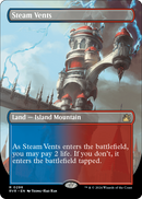 Steam Vents (Borderless) (RVR-298) [Ravnica Remastered]