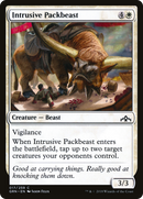 Intrusive Packbeast (GRN-017) [Guilds of Ravnica] Foil